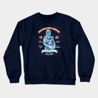 Space Monkey Astronaut T-shirt Crewneck Sweatshirt